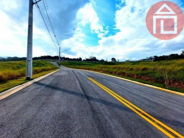 Terreno à venda, 503 m² por R$ 405.000,00 Condomínio Residencial Teriva Innovare Bragança Paulis