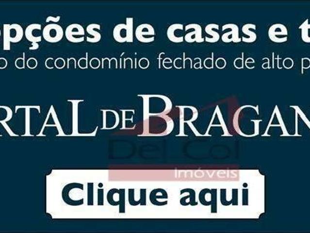 Terreno à venda, 517 m² por R$ 770.000 Condomínio Portal de Bragança Bragança Paulista/SP