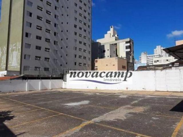 Terreno à venda, 518 m² por R$ 1.180.000,00 Centro Campinas/SP