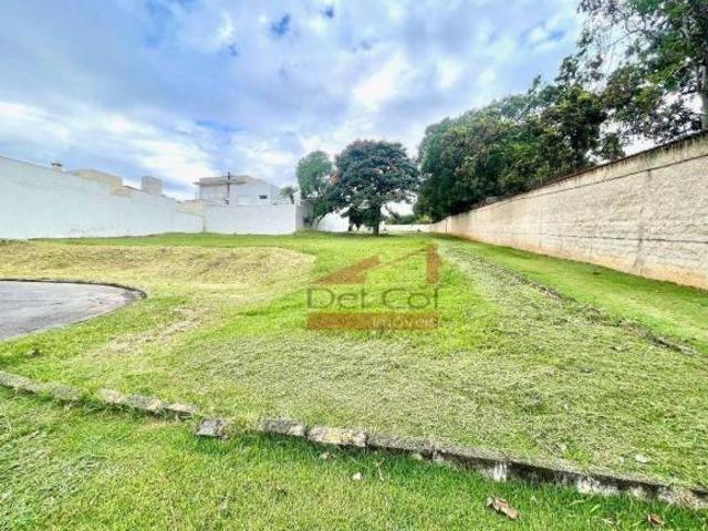 Terreno à venda, 519 m² por R$ 599.000,00 Condomínio Residencial Euroville Bragança Paulista/SP