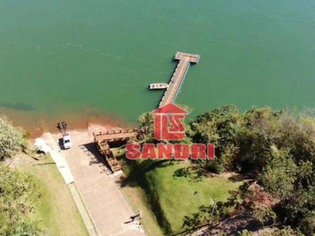 Terreno à venda, 525 m² Mirante Rio Parana Porto Rico/PR