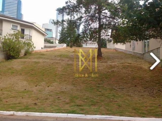Terreno à venda, 525 m² por R$ 2.300.000,00 Alphaville Conde II Barueri/SP