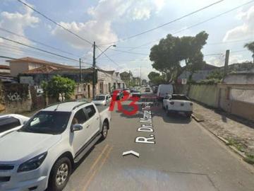 Terreno à venda, 528 m² por R$ 1.670.000,00 Macuco Santos/SP
