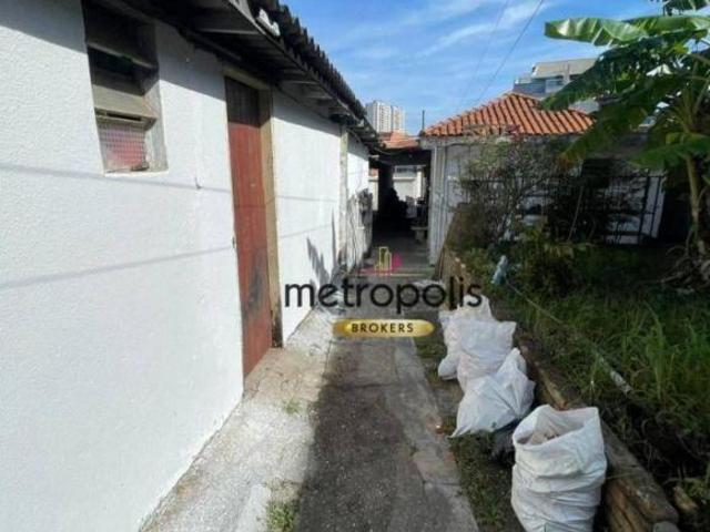 Terreno à venda, 520 m² por R$ 1.560.001,00 Vila Curuçá Santo André/SP