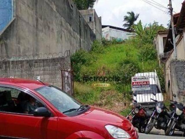 Terreno à venda, 535 m² por R$ 1.000.000,00 Vila Príncipe de Gales Santo André/SP