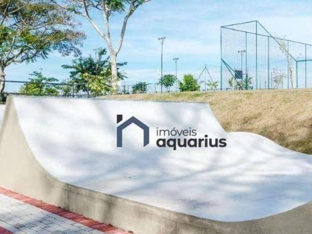 Terreno à venda, 547 m² por R$ 457.521,00 Condomínio Residencial Ecopark Bourbon Caçapava/SP