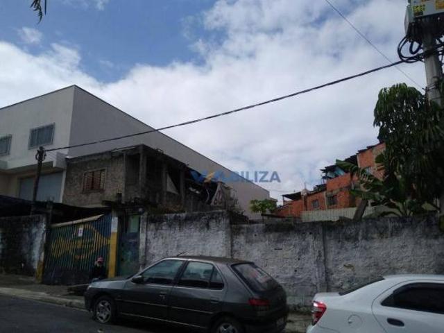 Terreno à venda, 540 m² por R$ 850.000,00 Vila Flora Guarulhos/SP