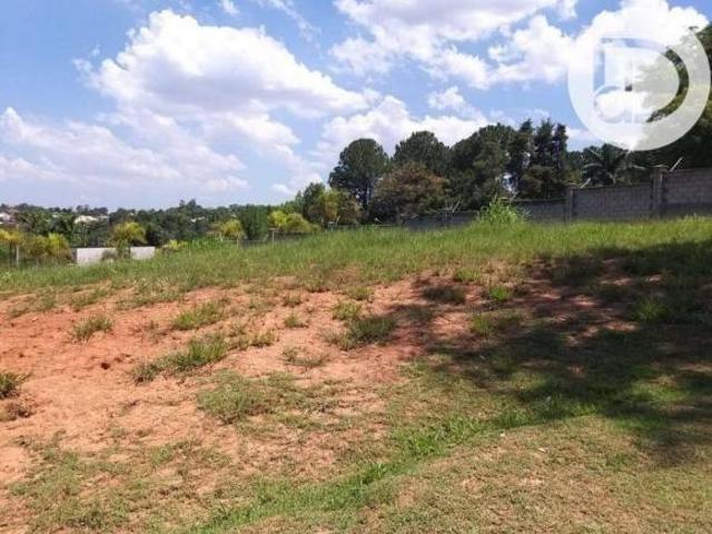 Terreno à venda, 543 m² por R$ 899.000,00 Village Visconde de Itamaracá Valinhos/SP