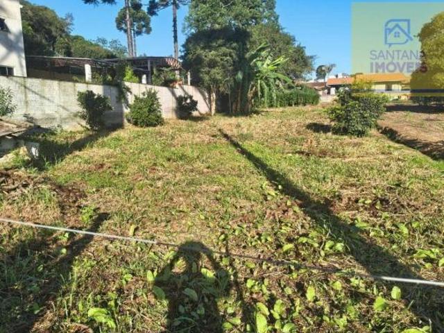 Terreno à venda, 557 m² por R$ 280.000,00 Butiatuva Campo Largo/PR
