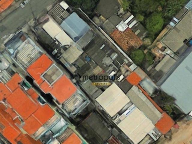 Terreno à venda, 550 m² por R$ 1.300.000,00 Vila Príncipe de Gales Santo André/SP