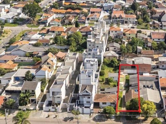 Terreno a venda 552m² 12m x 46m no Bairro Portão ZR3.1 Curitiba Paraná