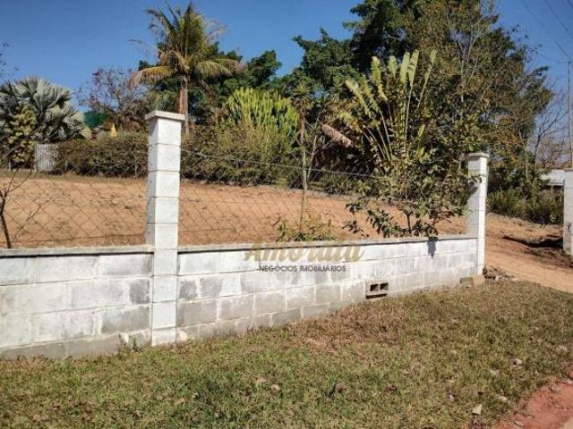 Terreno à venda, 567 m² por R$ 300.000 Bosque dos Ipês Americana/São Paulo