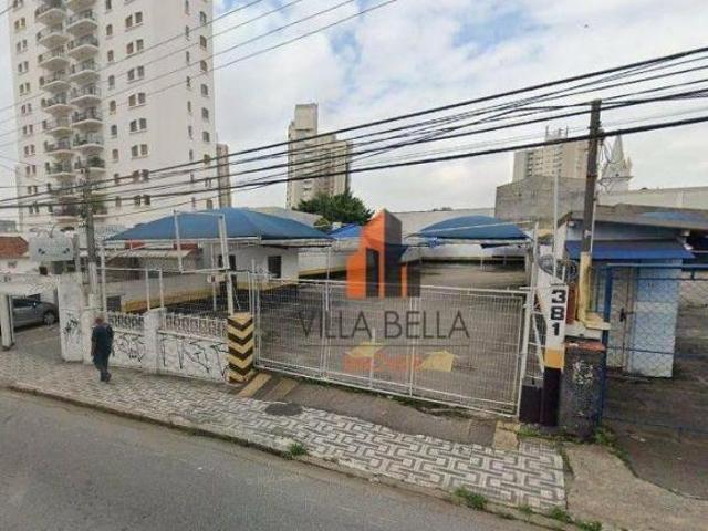 Terreno à venda, 560 m² por R$ 1.800.000,00 Centro Santo André/SP