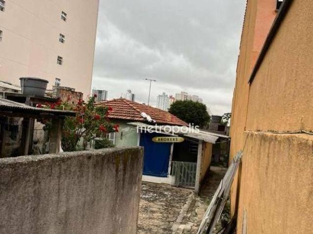 Terreno à venda, 563 m² por R$ 1.651.000,00 Vila Curuçá Santo André/SP