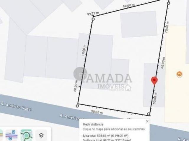 Terreno à venda, 576 m² por R$ 1.100.000,00 Vila Jacuí São Paulo/SP