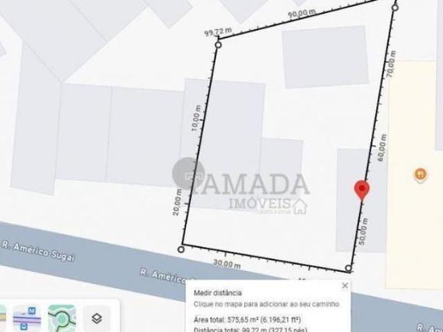 Terreno à venda, 576 m² por R$ 1.100.000,00 Vila Jacuí São Paulo/SP