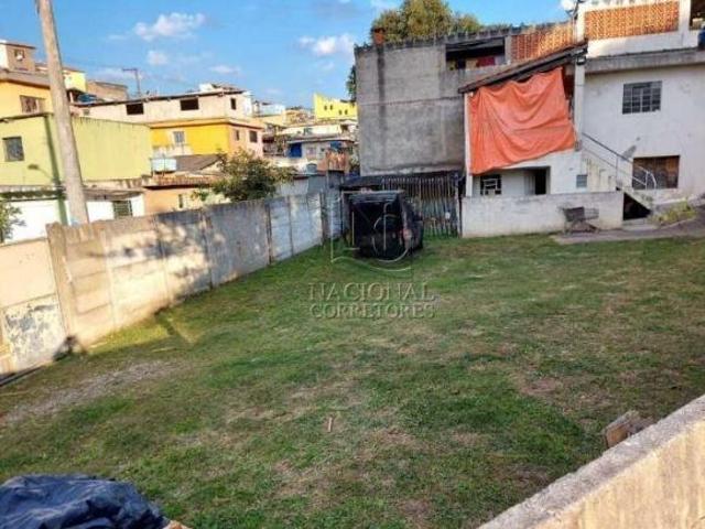 Terreno à venda, 579 m² Vila Linda Santo André/SP