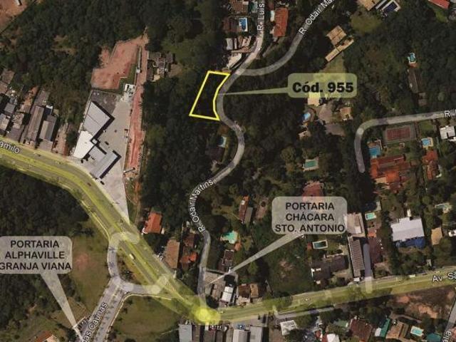 Terreno à venda, 570 m² por R$ 295.000,00 Chácara São João Carapicuíba/SP