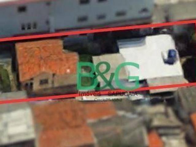 Terreno à venda, 572 m² por R$ 624.000,00 Cidade Líder São Paulo/SP