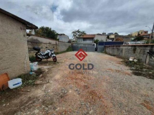 Terreno à venda, 585 m² por R$ 1.280.000,00 Parque das Nações Santo André/SP