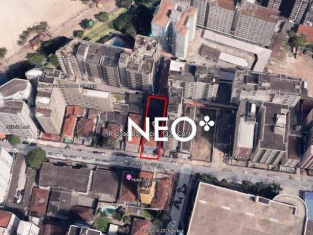 Terreno à venda, 588 m² por R$ 2.650.000,00 Gonzaguinha São Vicente/SP