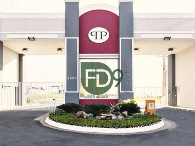 Terreno à venda, 583 m² por R$ 728.787,50 Condomínio Phillipson Park Americana/SP