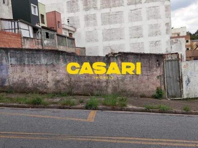 Terreno à venda, 596 m² Vila Euclides São Bernardo do Campo/SP