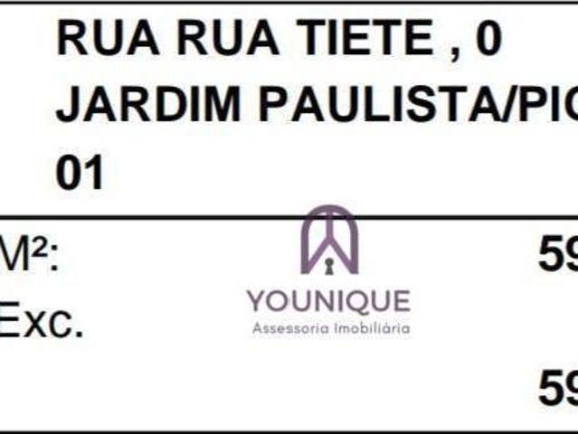 Terreno à venda, 590 m² por R$ 250.000,00 Jardim Paulista Atibaia/SP