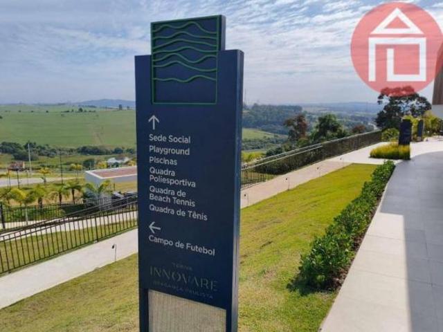 Terreno à venda, 591 m² por R$ 469.500,00 Condomínio Residencial Teriva Innovare Bragança Paulis