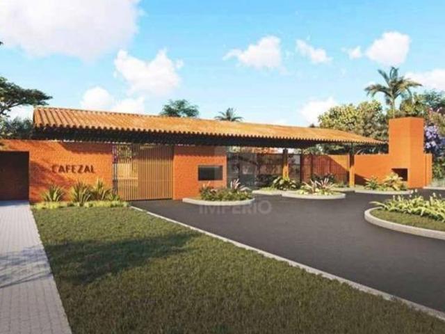 Terreno à venda, 591 m² por R$ 480.000,00 Condomínio Residencial Cafezal I Jaú/SP