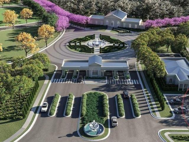 Terreno à venda, 592 m² por R$ 1.450.000,00 Parque Villa dos Pinheiros Indaiatuba/SP