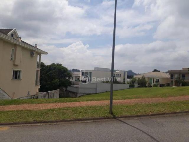 Terreno à venda, 606 m² por R$ 1.820.000,00 Alphaville Santana de Parnaíba/SP