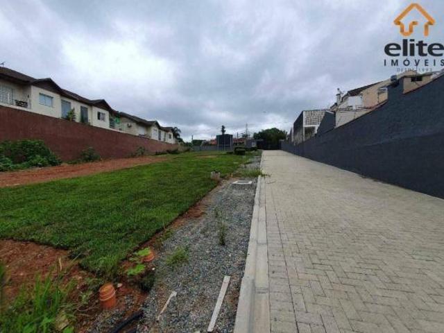 Terreno à venda, 609 m² por R$ 606.742,00 Bom Retiro Curitiba/PR
