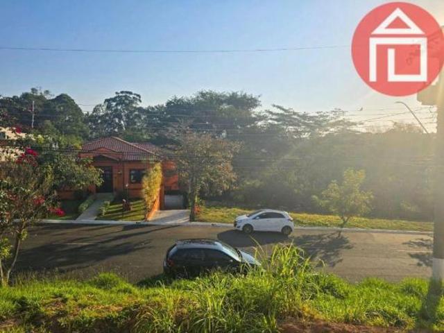 Terreno à venda, 600 m² Condomínio Residencial Colinas de São Francisco Bragança Paulista/SP