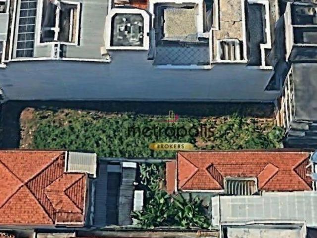 Terreno à venda, 600 m² por R$ 1.915.000,00 Santa Maria São Caetano do Sul/SP