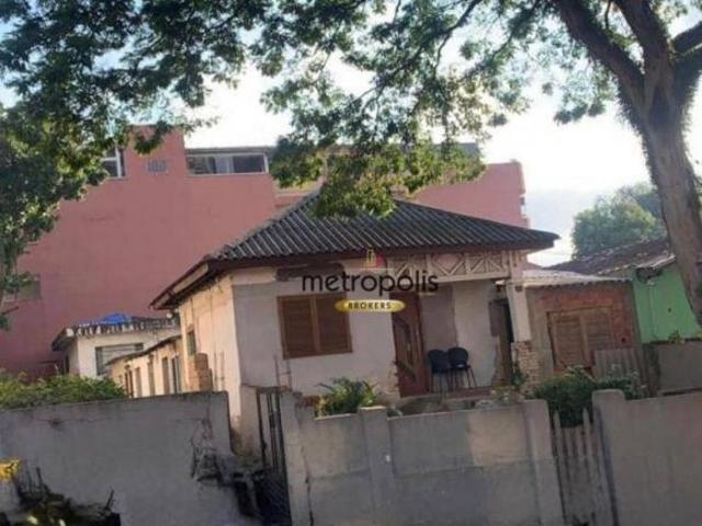 Terreno à venda, 600 m² por R$ 2.130.000,00 Vila Curuçá Santo André/SP