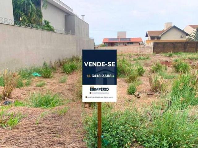 Terreno à venda, 600 m² por R$ 320.000,00 Jardim Alvorada II Jaú/SP