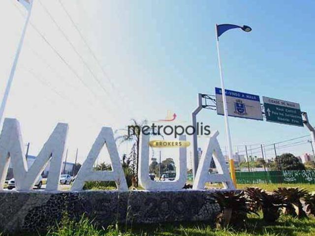 Terreno à venda, 600 m² por R$ 849.000,00 Jardim Camila Mauá/SP