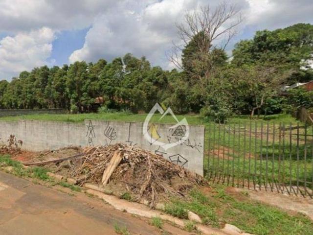 Terreno à venda, 602 m² por R$ 400.000,00 Nova Veneza Paulínia/SP