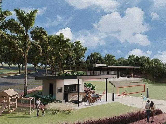 Terreno à venda, 602m², Condomínio Reserva do Ipê – Vila do Golf, Ribeirão Preto