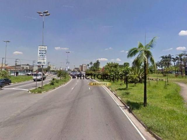 Terreno à venda, 614 m² por R$ 1.895.000,00 Vila Homero Thon Santo André/SP