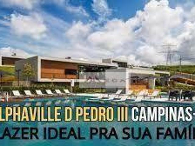 Terreno à venda, 614 m² por R$ 1.320.000 Alphaville Dom Pedro Campinas/SP