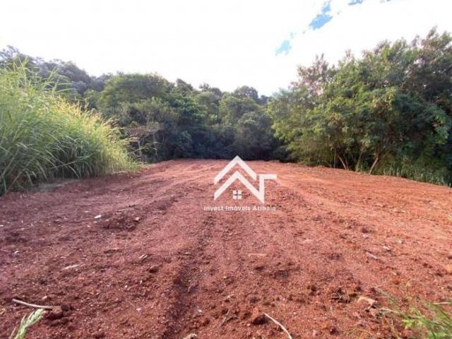 Terreno à venda, 615 m² por R$ 650.000,00 Jardim Paulista Atibaia/SP