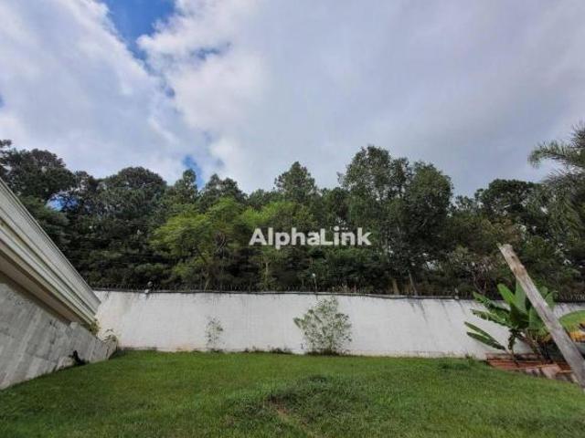 Terreno à venda, 616 m² por R$ 1.750.000,01 Alphaville Santana de Parnaíba/SP
