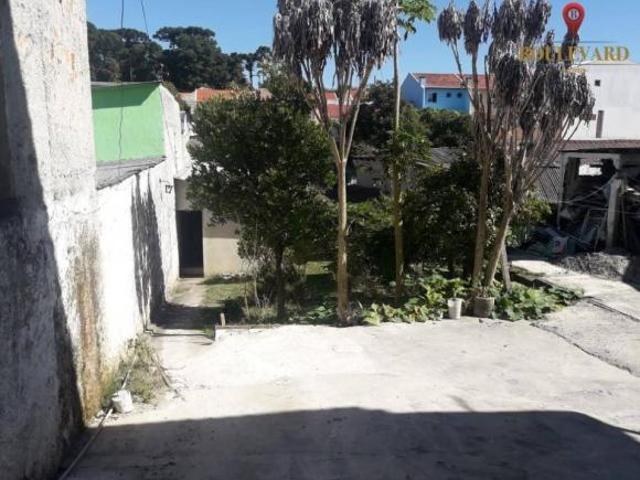 Terreno à venda, 612 m² por R$ 560.000,00 Cajuru Curitiba/PR