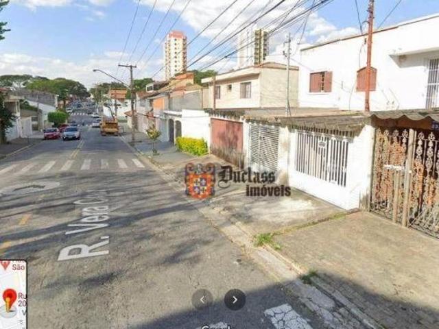 Terreno à venda, 624 m² por R$ 1.700.000,00 Vila Pires Santo André/SP