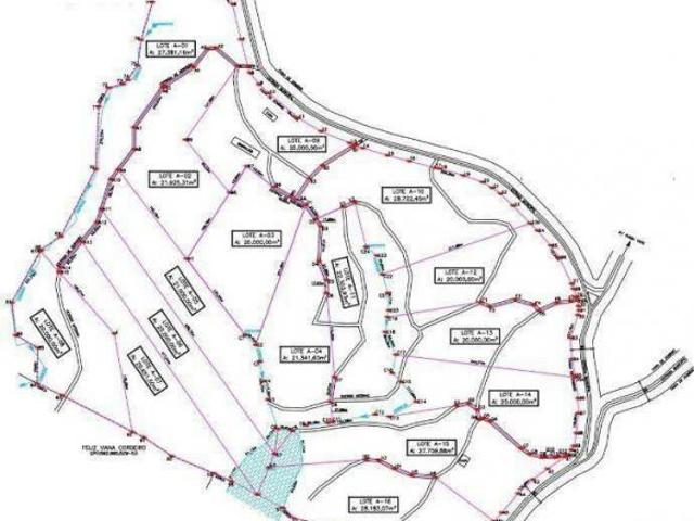 Terreno à venda, 63640 m² por R$ 346.000,00 Belle Vie Bocaiúva do Sul/PR