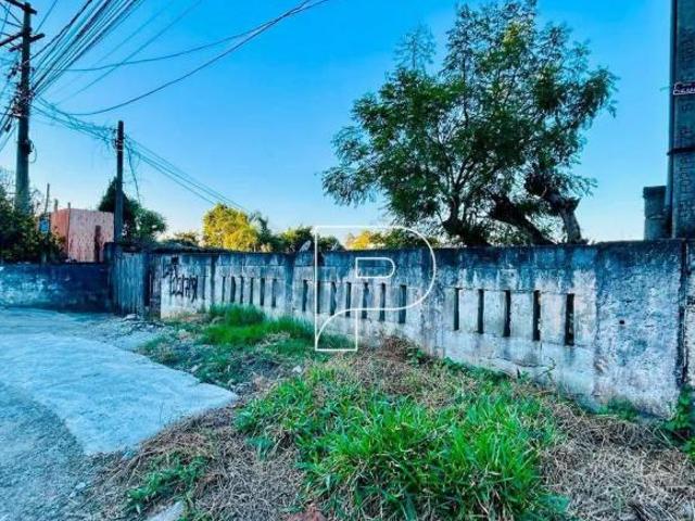 Terreno à venda, 644 m² por R$ 539.900,00 Parque Rincão Cotia/SP