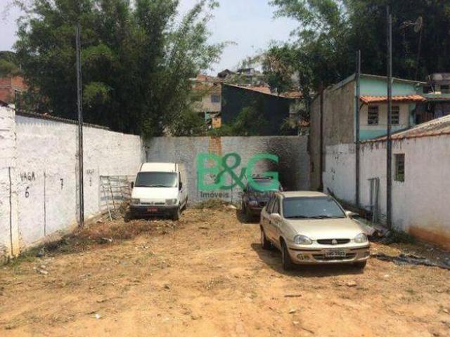 Terreno à venda, 648 m² por R$ 1.450.000,00 Vila Amélia São Paulo/SP