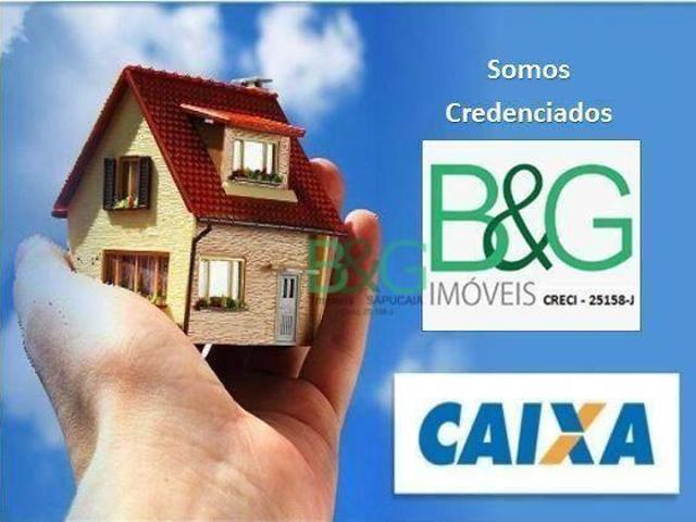 Terreno à venda, 66 m² por R$ 159.907,59 Vila Carmosina São Paulo/SP